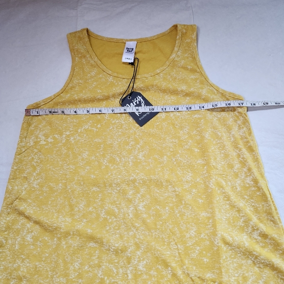 Dasiy Rae Sunny Daze Acid Wash Tank Top - Picture 4 of 12